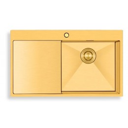 Crauf Evye Via Lattea | 86cm - Imperial Gold (İpeksi Altın) / Sol