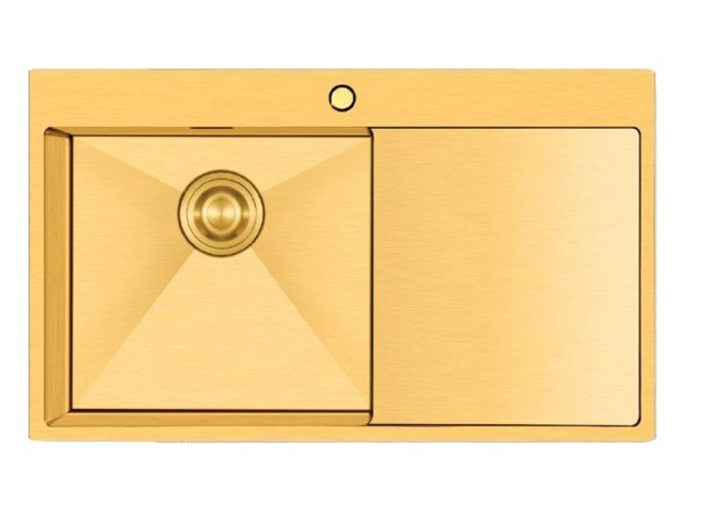 Crauf Evye Via Lattea | 86cm - Imperial Gold (İpeksi Altın) / Sağ Crauf Evye Via Lattea | 86cm - Imperial Gold (İpeksi Altın) / Sağ