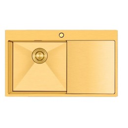 Crauf Evye Via Lattea | 86cm - Imperial Gold (İpeksi Altın) / Sağ