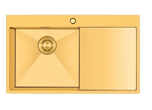 Crauf Evye Via Lattea | 86cm - Imperial Gold (İpeksi Altın) / Sağ Crauf Evye Via Lattea | 86cm - Imperial Gold (İpeksi Altın) / Sağ