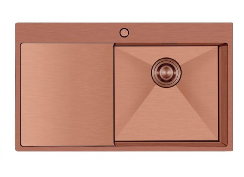Crauf Evye Via Lattea | 86cm - Royal Bronze (Bakır) / Sol Crauf Evye Via Lattea | 86cm - Royal Bronze (Bakır) / Sol