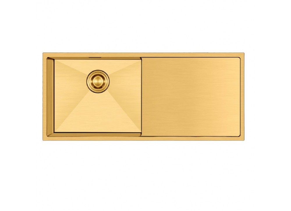 Crauf Evye Via Bella | 100cm - Imperial Gold (İpeksi Altın) Crauf Evye Via Bella | 100cm - Imperial Gold (İpeksi Altın)