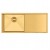 Crauf Evye Via Bella | 100cm - Imperial Gold (İpeksi Altın)