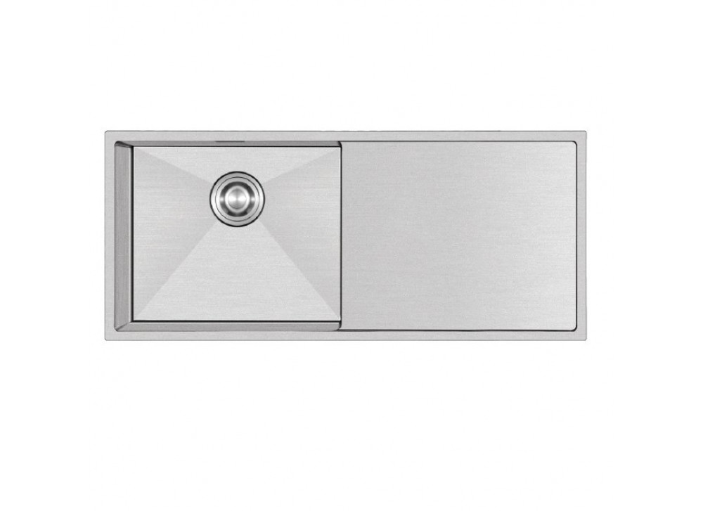 Crauf Evye Via Bella | 100cm - Platinum Satin (İnox) Crauf Evye Via Bella | 100cm - Platinum Satin (İnox)