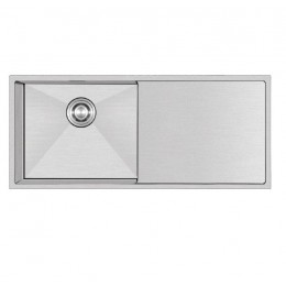 Crauf Evye Via Bella | 100cm - Platinum Satin (İnox)