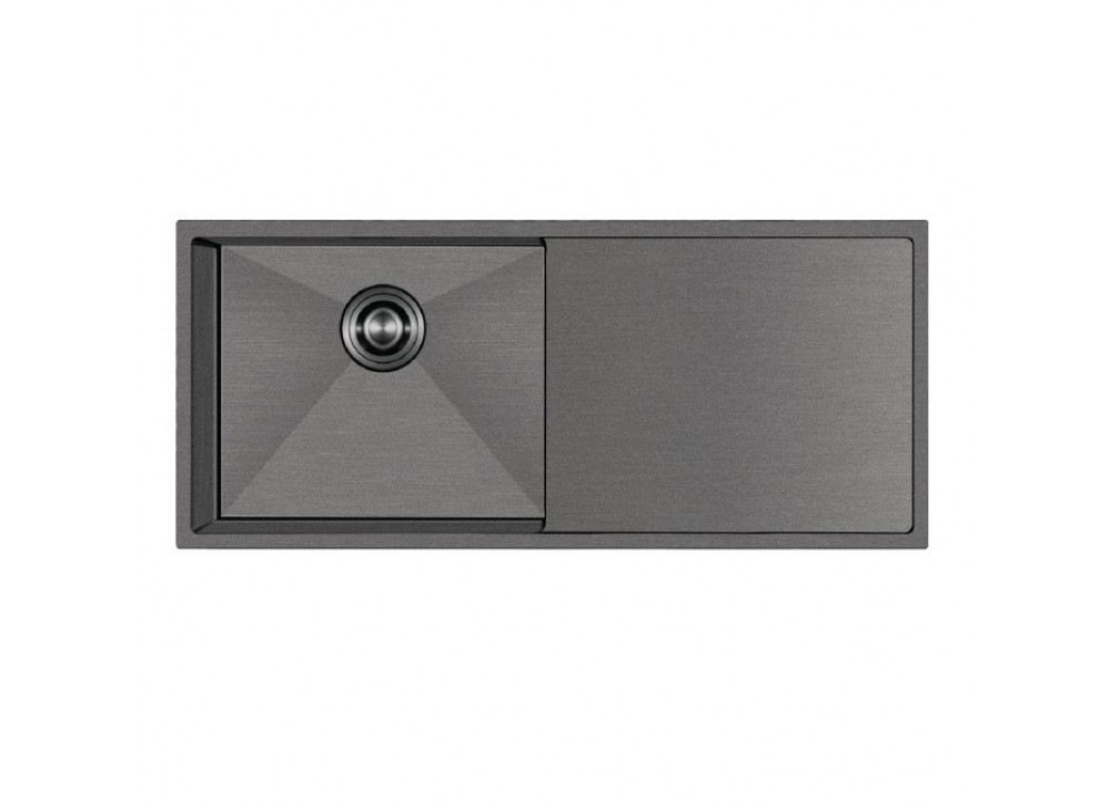 Crauf Evye Via Bella | 100cm - Dark Graphite (Füme) Crauf Evye Via Bella | 100cm - Dark Graphite (Füme)