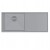 Crauf Evye Via Bella | 100cm - Velvet Grey (Mat Gri)