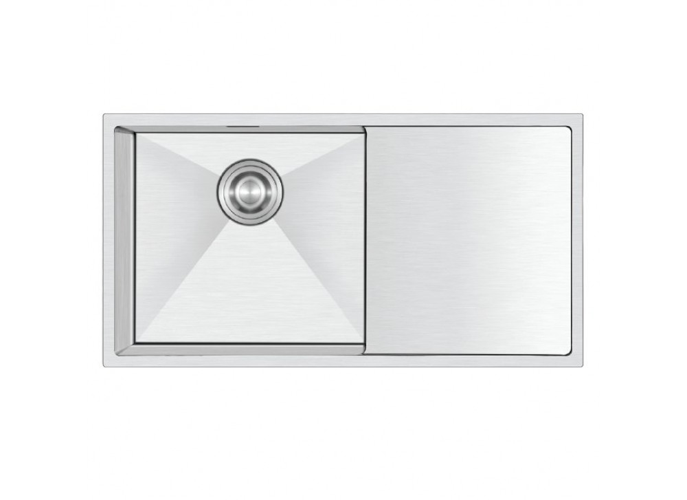 Crauf Evye Via Bella | 86cm - Platinum Satin (İnox) Crauf Evye Via Bella | 86cm - Platinum Satin (İnox)