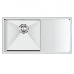 Crauf Evye Via Bella | 86cm - Platinum Satin (İnox)