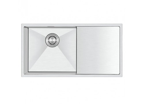 Crauf Evye Via Bella | 86cm - Platinum Satin (İnox)