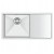 Crauf Evye Via Bella | 86cm - Platinum Satin (İnox)