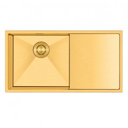 Crauf Evye Via Bella | 86cm - Imperial Gold (İpeksi Altın)