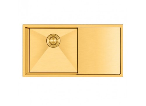 Crauf Evye Via Bella | 86cm - Imperial Gold (İpeksi Altın)