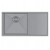 Crauf Evye Via Bella | 86cm - Velvet Grey (Mat Gri)
