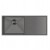 Crauf Evye Via Bella | 80cm - Dark Graphite (Füme)