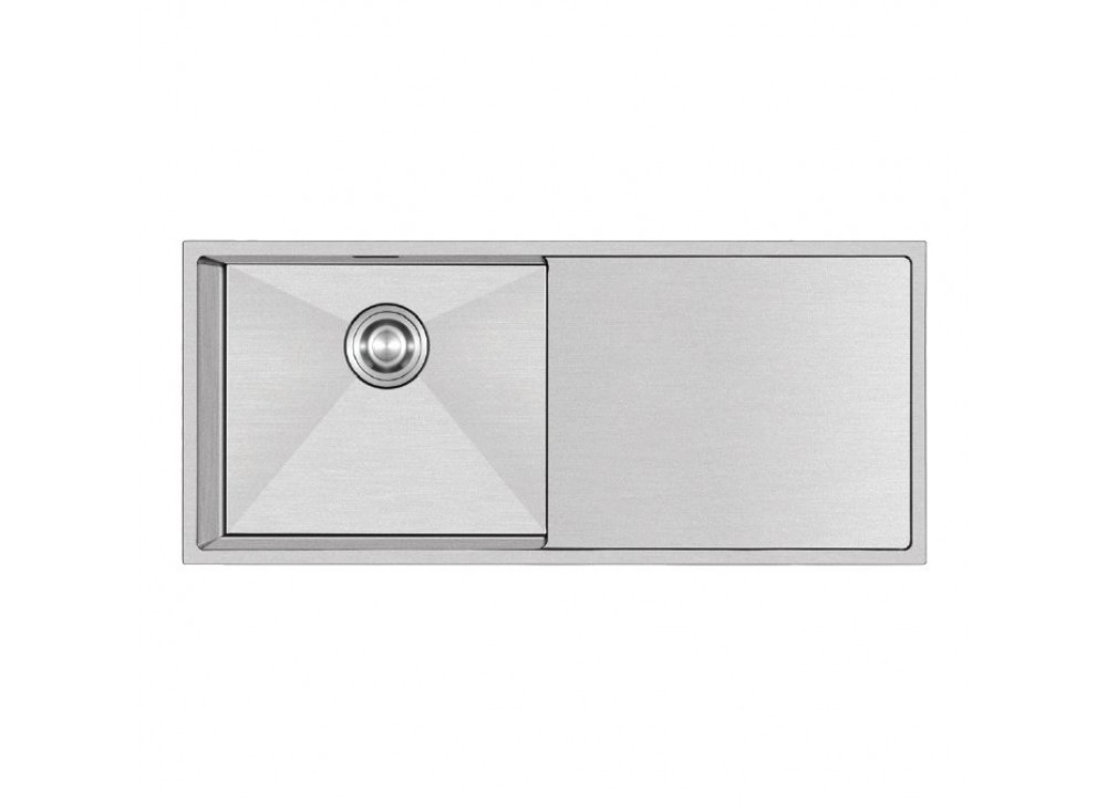Crauf Evye Via Bella | 80cm - Platinum Satin (İnox) Crauf Evye Via Bella | 80cm - Platinum Satin (İnox)