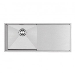 Crauf Evye Via Bella | 80cm - Platinum Satin (İnox)