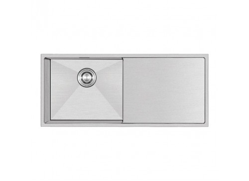 Crauf Evye Via Bella | 80cm - Platinum Satin (İnox)