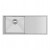 Crauf Evye Via Bella | 80cm - Platinum Satin (İnox)