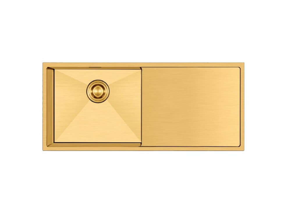 Crauf Evye Via Bella | 80cm - Imperial Gold (İpeksi Altın) Crauf Evye Via Bella | 80cm - Imperial Gold (İpeksi Altın)