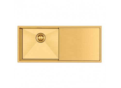 Crauf Evye Via Bella | 80cm - Imperial Gold (İpeksi Altın)