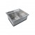 Crauf Evye Poli | 58cm - Platinum Satin (İnox)