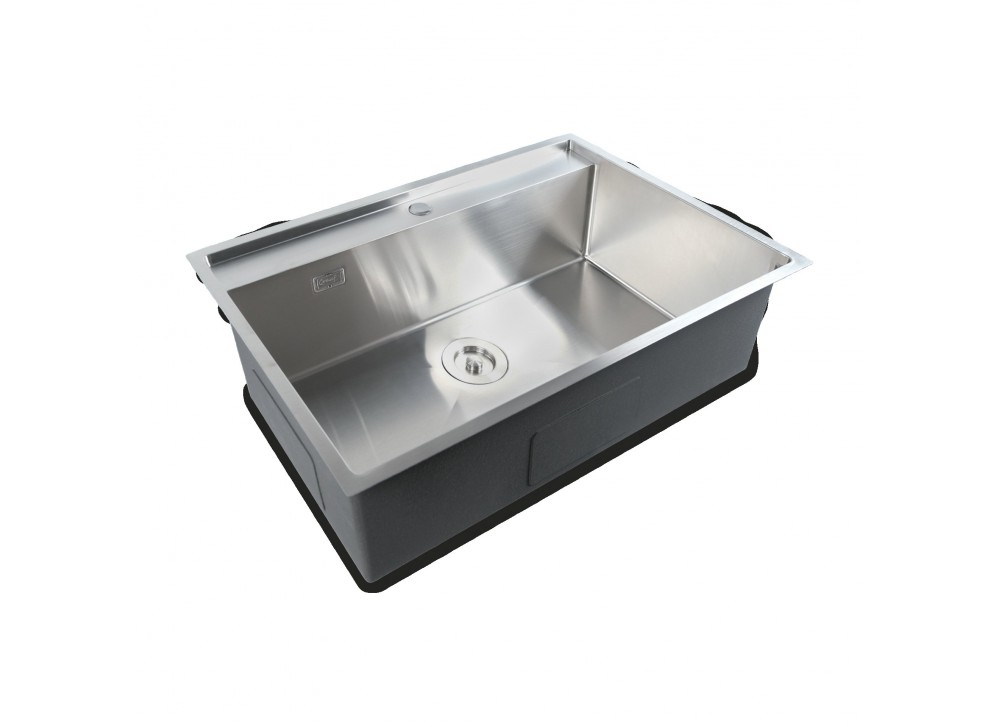 Crauf Evye Poli | 68cm - Platinum Satin (İnox) Crauf Evye Poli | 68cm - Platinum Satin (İnox)