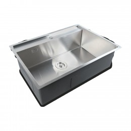 Crauf Evye Poli | 68cm - Platinum Satin (İnox)