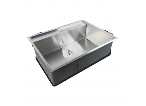 Crauf Evye Poli | 68cm - Platinum Satin (İnox)