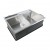 Crauf Evye Poli | 68cm - Platinum Satin (İnox)