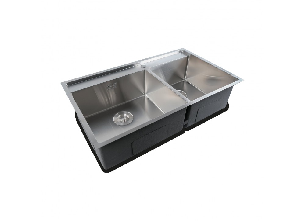 Crauf Evye Poli Duo | 86cm - Platinum Satin (İnox) Crauf Evye Poli Duo | 86cm - Platinum Satin (İnox)