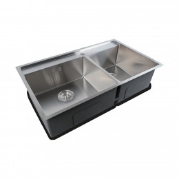 Crauf Evye Poli Duo | 86cm - Platinum Satin (İnox)