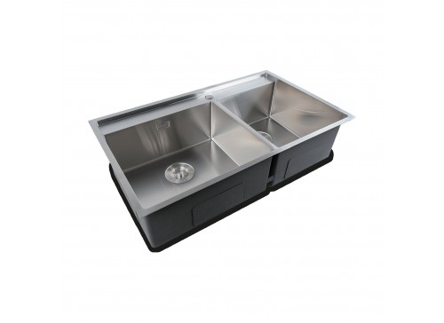 Crauf Evye Poli Duo | 86cm - Platinum Satin (İnox)