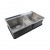 Crauf Evye Poli Duo | 86cm - Platinum Satin (İnox)