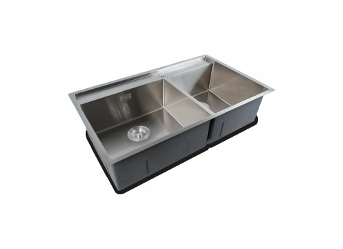Crauf Evye Poli Duo | 86cm - Velvet Grey (Mat Gri)