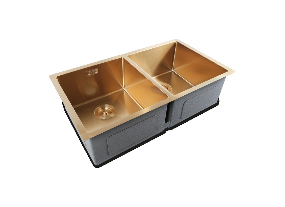 Crauf Evye Stella Duo | 80cm - Imperial Gold (İpeksi Altın)