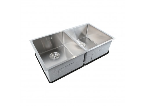 Crauf Evye Stella Duo | 80cm - Platinum Satin (İnox)