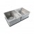 Crauf Evye Stella Duo | 80cm - Platinum Satin (İnox)