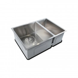 Crauf evye Stella Duo | 63cm - Platinum Satin (İnox)