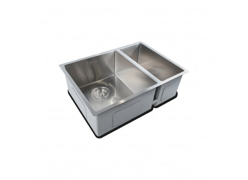 Crauf evye Stella Duo | 63cm - Platinum Satin (İnox)
