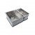 Crauf evye Stella Duo | 63cm - Platinum Satin (İnox)