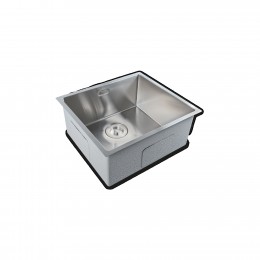 Crauf evye Stella | 49cm - Platinum Satin (İnox)