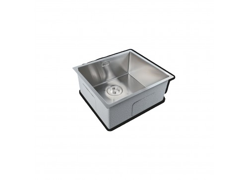 Crauf evye Stella | 49cm - Platinum Satin (İnox)