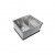 Crauf evye Stella | 49cm - Platinum Satin (İnox)