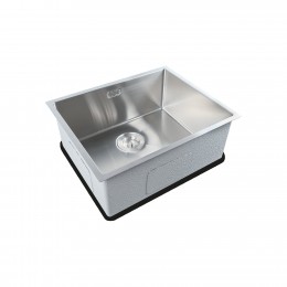 Crauf evye Stella | 54cm - Platinum Satin (İnox)