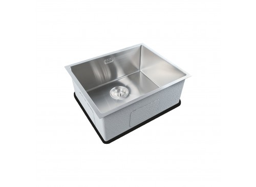 Crauf evye Stella | 54cm - Platinum Satin (İnox)