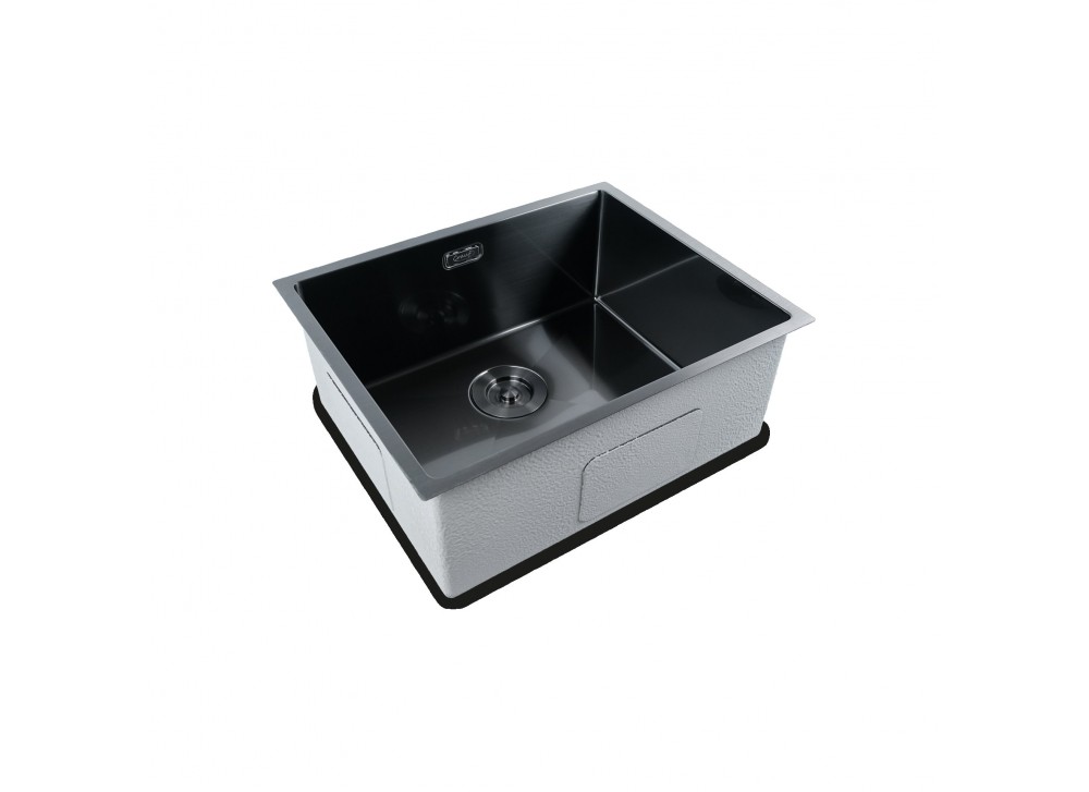 Crauf evye Stella | 54cm - Dark Graphite (Füme) Crauf evye Stella | 54cm - Dark Graphite (Füme)