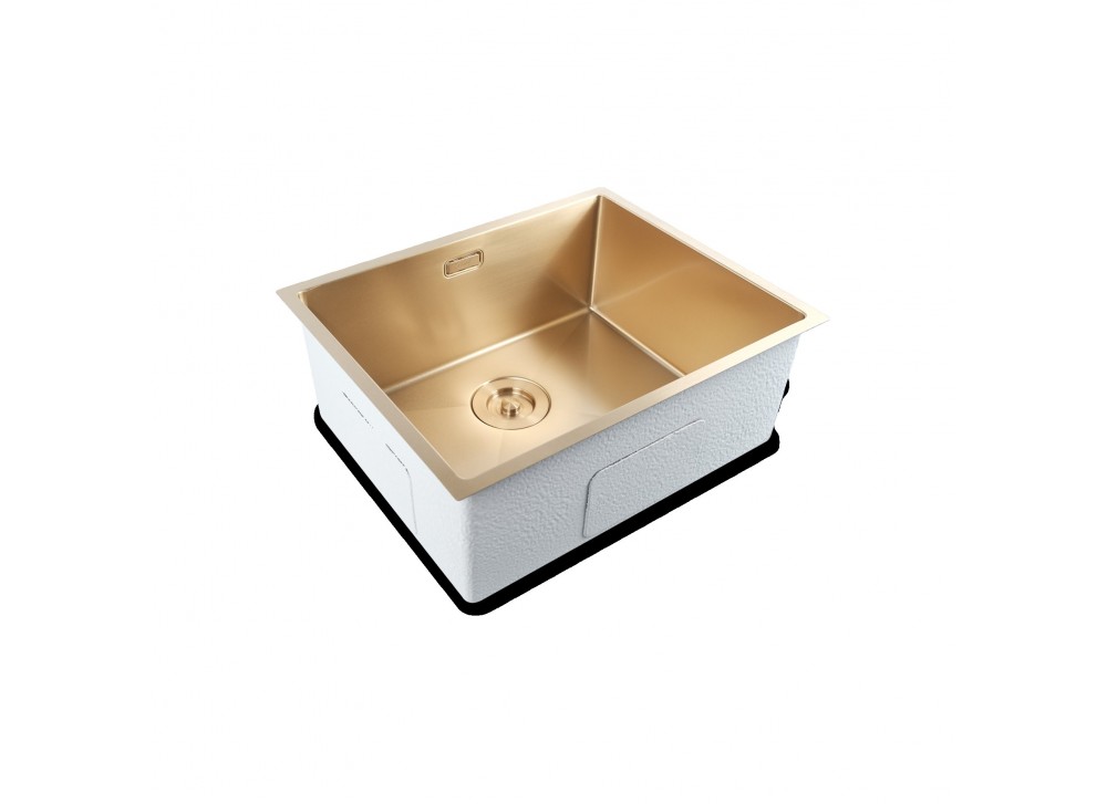 Crauf evye Stella | 54cm - Imperial Gold (İpeksi Altın) Crauf evye Stella | 54cm - Imperial Gold (İpeksi Altın)