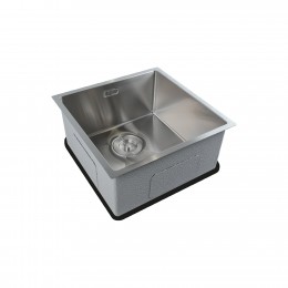 Crauf evye Stella | 44cm - Platinum Satin (İnox)