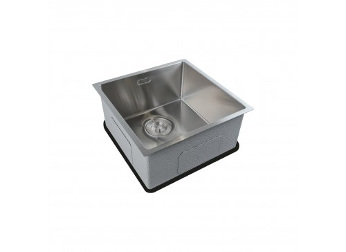 Crauf evye Stella | 44cm - Platinum Satin (İnox)